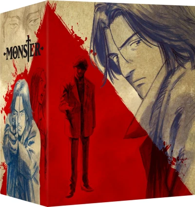 Monster - Sammelschuber (ohne Inhalt) + Artbook