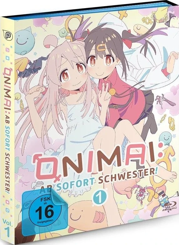 Onimai: Ab sofort Schwester! - Vol. 1/2 [Blu-ray]