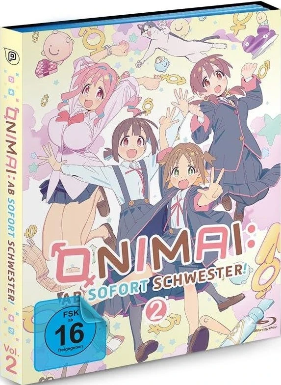 Onimai Blu-ray 2