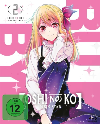 Oshi no Ko: Mein Star - Staffel 1 - Vol. 2/2 [Blu-ray]