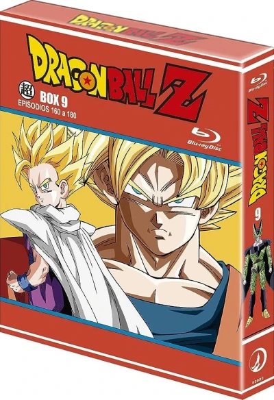 Dragon Ball Z - Box 09/14 [Blu-ray]