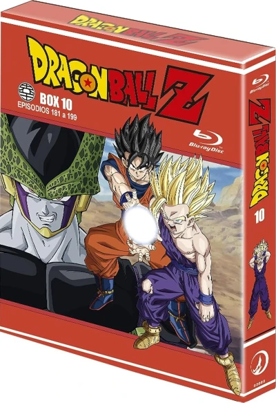 Dragon Ball Z - Box 10/14 [Blu-ray]