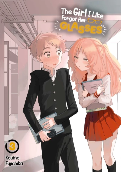 The Girl I Like Forgot Her Glasses - Bd. 03: Limited Edition