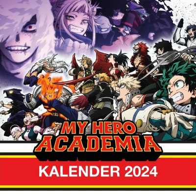 My Hero Academia - Kalender 2024