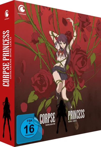 Corpse Princess: Shikabane Hime Aka - Vol. 1/2: Limited Edition + Sammelschuber