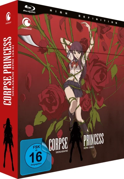 Corpse Princess: Shikabane Hime Aka - Vol. 1/2: Limited Edition [Blu-ray] + Sammelschuber