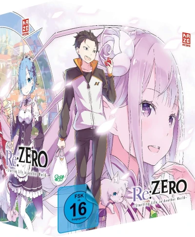 Re:Zero - Starting Life in Another World: Staffel 1 - Gesamtausgabe