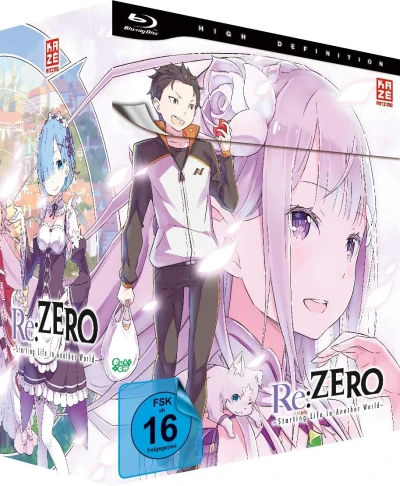 Re:Zero - Starting Life in Another World: Staffel 1 - Gesamtausgabe [Blu-ray]