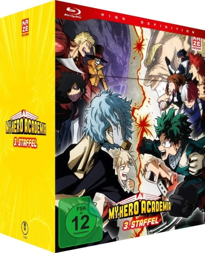 My Hero Academia: Staffel 3 - Gesamtausgabe [Blu-ray]