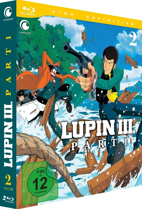 Lupin III.: Part 1 Vol. 2 [Blu-ray]