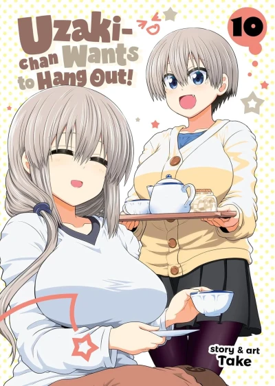 Uzaki-chan Wants to Hang Out! - Vol. 10