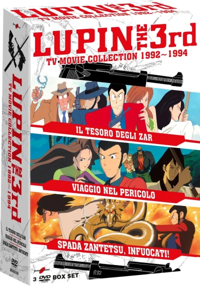Lupin the 3rd - TV Movie Collection 1992-1994 (3 Films)