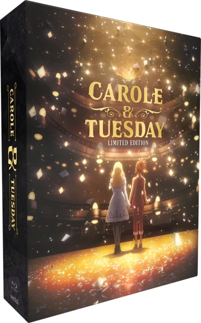 Carole & Tuesday - Complete Series: Limited Edition [Blu-ray]