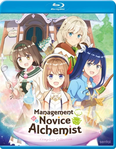 Management of a Novice Alchemist - Complete Series [Blu-ray]