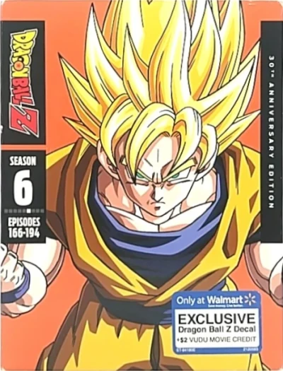Dragon Ball Z: Season 6 - 30th Anniversary Edition