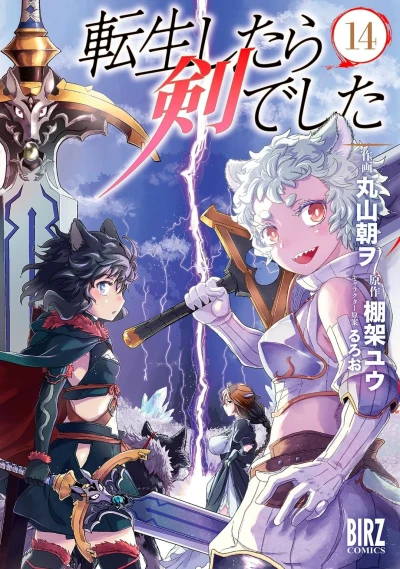 転生したら剣でした - 第14巻