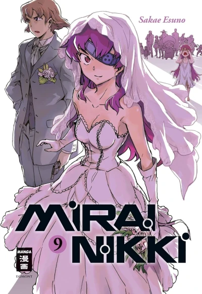 Mirai Nikki - Bd. 09