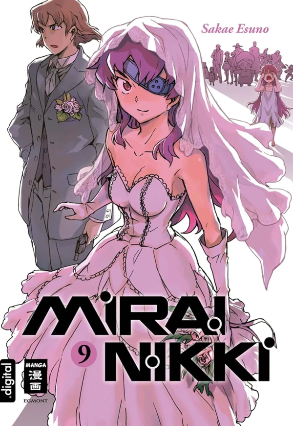 Mirai Nikki - Bd. 09