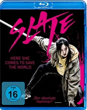Slate: Here She Comes to Save the World [Blu-ray]