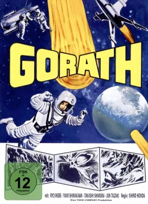 Gorath: Ufos zerstören die Erde - Limited Mediabook Edition [Blu-ray]: Cover B