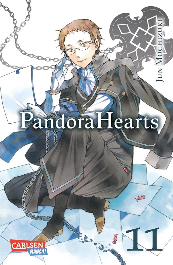 Pandora Hearts - Bd. 11