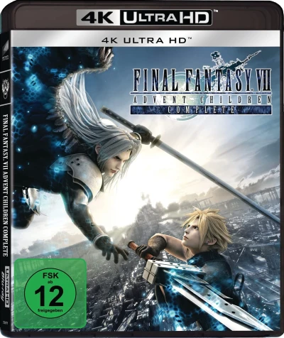 Final Fantasy VII: Advent Children - Director’s Cut [4K UHD]