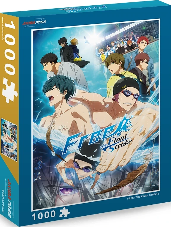 Free! The Final Stroke - Puzzle