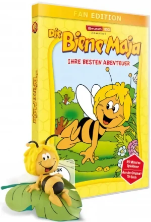 Die Biene Maja: Ihre besten Abenteuer - Fan Edition + Sammelfigur