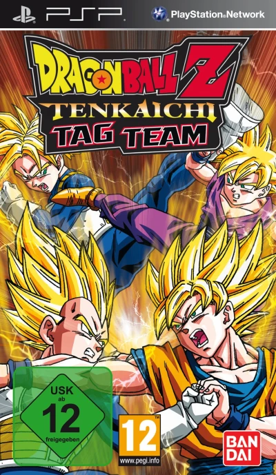 Dragon Ball Z: Tenkaichi Tag Team [PSP]