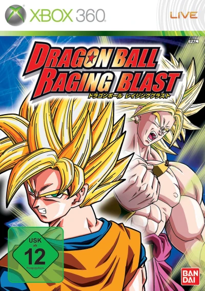 Dragon Ball: Raging Blast [Xbox360]