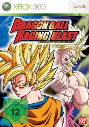 Dragon Ball: Raging Blast [Xbox360]