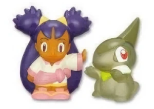 Pokémon: Best Wishes! - Figuren: Iris, Kibago