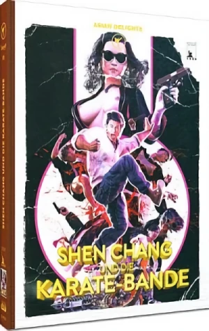 Shen Chang und die Karate-Bande - Limited Mediabook Edition [Blu-ray+DVD]: Cover E
