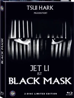 Black Mask - Limited Mediabook Edition (Uncut) [Blu-ray+DVD]: Cover B