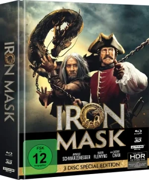 Iron Mask - Limited Mediabook Edition [4K UHD+Blu-ray 3D]