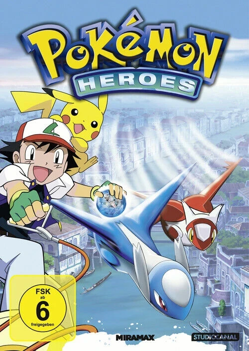 Pokémon - Film 05: Heroes + Camp Pikachu (Re-Release)