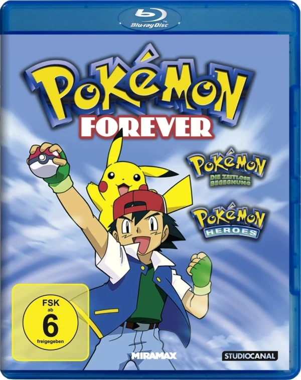 Pokémon - Film 04+05: Forever Edition [Blu-ray]