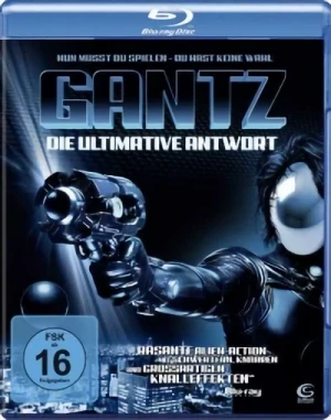 Gantz: Die ultimative Antwort [Blu-ray]