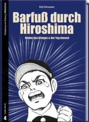 Barfuß durch Hiroshima - Sammelband 01