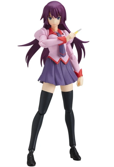 Bakemonogatari - Actionfigur: Hitagi Senjougahara