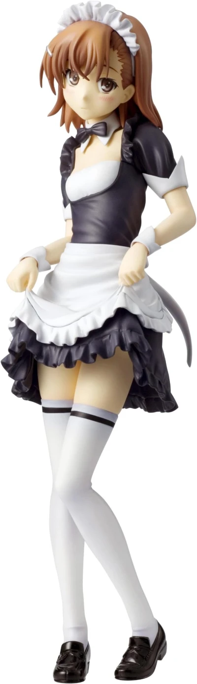 A Certain Magical Index - Figur: Mikoto Misaka (Maid)