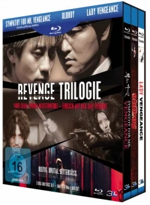 Revenge Trilogie Box [Blu-ray]
