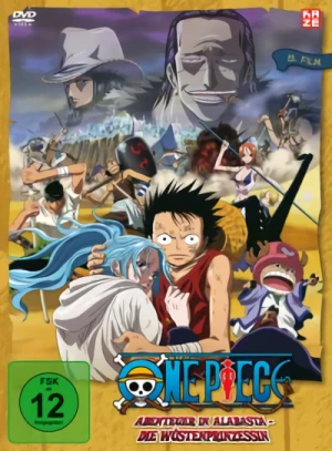 One Piece - Film 08: Abenteuer in Alabasta - Die Wüstenprinzessin - Limited Edition