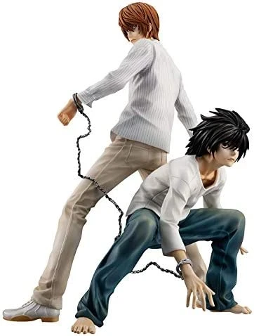 Death Note - Figur: L & Light Yagami