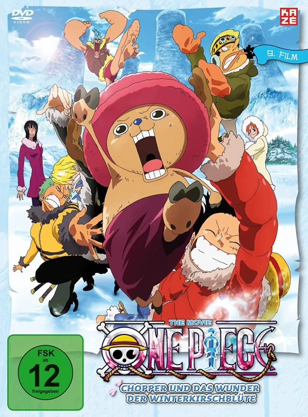 One Piece - Film 09: Chopper und das Wunder der Winterkirschblüte - Limited Edition