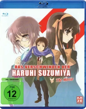 Das Verschwinden der Haruhi Suzumiya [Blu-ray]