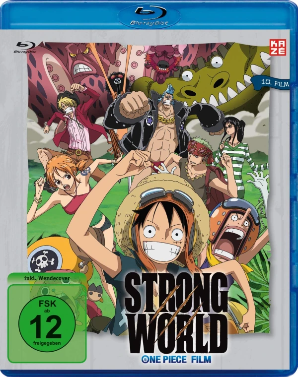 One Piece - Film 10: Strong World [Blu-ray]