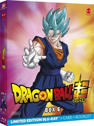 Dragon Ball Super - Box 06/10: Edizione Limitata [Blu-ray]