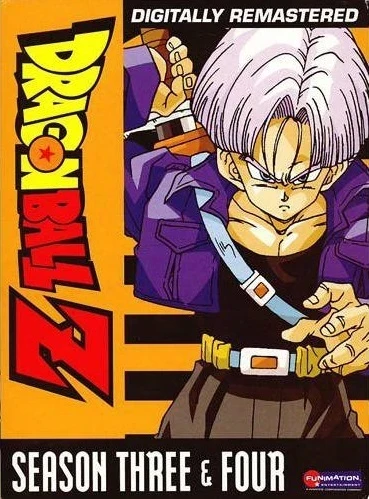 Dragon Ball Z: Season 3+4