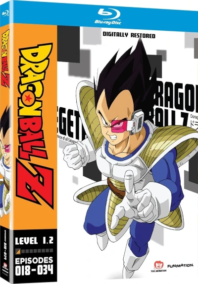 Dragon Ball Z - Level 1.2 [Blu-ray]